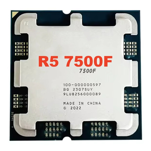 Procesador CPU R5 7500F de 6 Núcleos y 12 Subprocesos, 5NM, 32MB, 100-000000597, Socket AM5, para Computadora de Escritorio, Procesador 7500f, R5 7500f Pro - Product Image 1