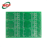 Circuit imprimé multicouche Fr4 94v0, 6 couches, HASL, pour personnalisation