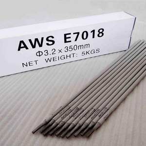 Electrodos de Soldadura en Oferta, E7018, <span class=keywords><strong>E7015</strong></span>, E7016, E6013, 1.6/2.0/2.5/3.2/4.0mm, Precio de Fábrica, Materiales de Acero al Carbono - Product Image 1