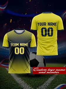 Survêtements personnalisés pour hommes, maillots d'entraînement de football, ensembles de shorts pour hommes, uniformes de football, vêtements de sport respirants et à séchage rapide - Product Image 1