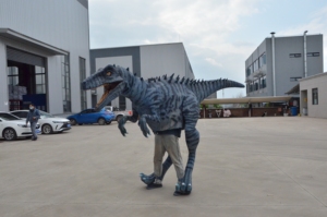 Modèle de dinosaure Jurassic World, Cetdino, dinosaure <span class=keywords><strong>volant</strong></span> animatronique, modèle de dragon réaliste fait à la main - Product Image 6