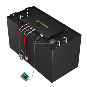 แพ็กแบตเตอรี่รถยกไฟฟ้าแบบชาร์จได้ LiFePO4รถยก24V 36V 48V 72V แบตเตอรี่ฉุด100AH 60ah 200ah 150ah สำหรับรถยก - Product Image 1