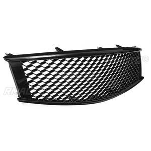 G37 Car Front Bumper Grille <b>Grill</b> Cover Guard <b>for</b> Infiniti G37 2Dr Coupe 2008-2013 ABS Honeycomb <b>Mesh</b> Centre Racing <b>Grills</b> Panel - Product Image 3