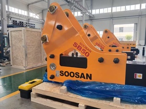 SOOSAN Certified SB 50 -11-16 ตัน รถขุดไฮดรอลิกแบบติดตั้งด้านข้าง พร้อมมอเตอร์เครื่องยนต์ รถตักหลังขุด รับประกัน 1 ปี พร้อมรายงาน - Product Image 5