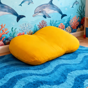 Oreiller de cou pour chat en silicone de qualité <span class=keywords><strong>alimentaire</strong></span>, soutien ergonomique du cou, housse respirante amovible, sommeil profond, voyage moderne, bureau, <span class=keywords><strong>chambre</strong></span> à coucher - Product Image 1