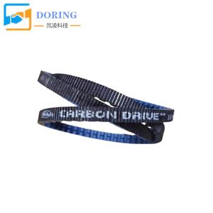 <span class=keywords><strong>Courroie</strong></span> de distribution Carbon Drive série CDX pour les systèmes de moteur central de vélo électrique CenterTrac Design à faible bruit | Compatible avec Shimano Enviolo - Product Image 4