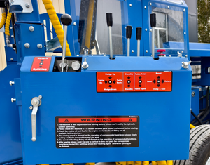 Révolutionnez votre flux de travail: modèle 2026 avec processeur de bois de chauffage à levier tout-en-un - Product Image 6