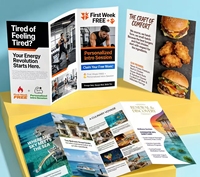 Perusahaan Produsen Percetakan Profesional, Buku Sambutan, Menu Restoran Kustom, Flyer Cetak Offset Full Color