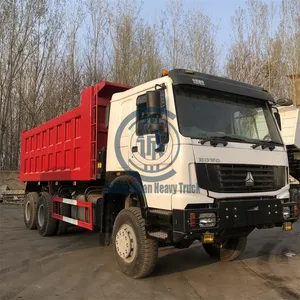 6*6 Dump Truck Howo AWD Truck All Wheel Drive Cargo Sinotruk HOWO 6X6 Contractor Truck Hot Sale In Africa