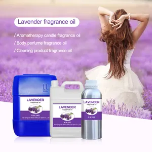 Grosir 100% minyak esensial lavender alami murni untuk perawatan kulit minyak lilin organik