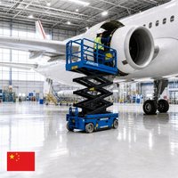 Plateforme élévatrice à ciseaux extensible : Solution de travail en hauteur Jinmeite avec mécanisme renforcé pour usage industriel lourd