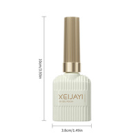 Série Thé Glacé – Vernis à Ongles Gel UV 9 Couleurs – Lot de 15ml – Nude, Marron, Caramel, Rouge – Gel Polish LED Soak Off pour Salon de Manucure et DIY