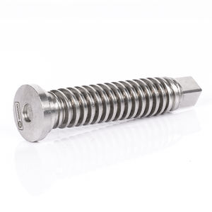 <span class=keywords><strong>Goujon</strong></span> <span class=keywords><strong>d</strong></span>'<span class=keywords><strong>ancrage</strong></span> en acier inoxydable personnalisé CNC, haute résistance, finition lisse, filetage profond pour béton/composite - Product Image 2