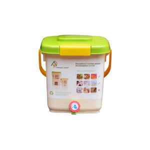 high quality recycle round compost trash can multifunctional kitchen food compost bin