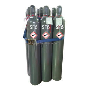 Fabrika fiyat 50kg Sf6 kükürt Hexafluoride gaz 40L çelik Sf6 gaz silindiri - Product Image 4