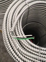 Pour le câble BX MC avec isolation XLPE pour la construction 12/2 10/2 10/3 12/2 12/3 Tailles 250FT Roll