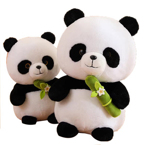 Immagine di fabbrica di fonte di personalizzazione panda peluche giocattolo di peluche giocattolo di peluche decorazione per la casa divano di alta qualità giocattolo regalo per bambini - Product Image 1