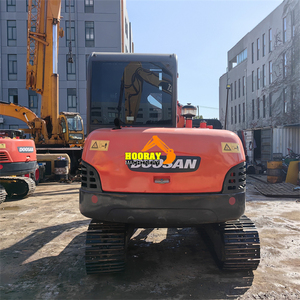 DOOSAN DH60-7, 6 toneladas, 95% nuevo, original, con EPA y CE, excavadora agrícola usada de 6 toneladas, Doosan 60 de segunda mano, Doosan DH60 - Product Image 6