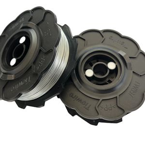 מוט קשירה אביזרים מכונת כביסה גבוהה עמיד חום מגולוון סליל כפול סליל bobbin עבור מכונת ריקון - Product Image 1