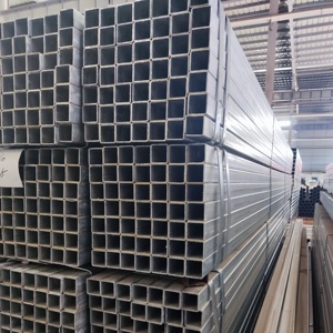 <span class=keywords><strong>5</strong></span> Polegada Galvanizado Tubo De Aço Quadrado Soldado 100X100 Tubo com Serviço De Corte - Product Image 3