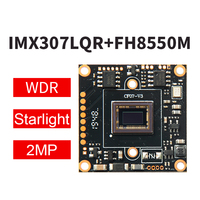 Module de caméra Sony MINI 2mp 32*32mm, module de caméra 1080P WDR avec capteur Sony IMX307