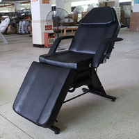 Chaise de tatouage manuelle de spa en gros d'usine, lit de massage de beauté, spécialement conçu pour les salons de beauté
