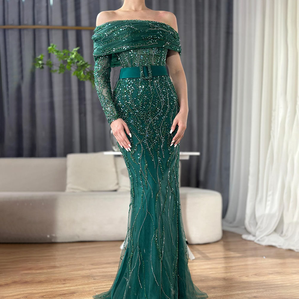 Wholesale Fancy Green Dresses - Elegant Party Wear
