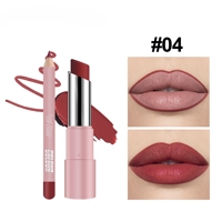 Kit de Rouge à Lèvres Mat de Luxe en Gros – Végan, Non Testé sur les Animaux, Haute Pigmentation, Hydratant, Imperméable – Ensemble de Rouges à Lèvres Liquides Taille Standard