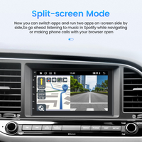 Lecteur d'autoradio universel Toyota Android 7 9 10 pouces TS7 2 Din Mirror Link FM GPS Navigation WIFI 2 + 32GB Carplay
