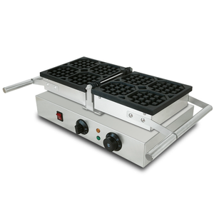 Macchina Professionale per <span class=keywords><strong>Waffle</strong></span> Belga 220V e 110V / Piastra Elettrica Rotante per <span class=keywords><strong>Waffle</strong></span> - Product Image 1