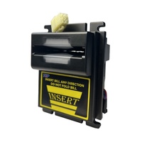 Accepteur de billets de banque haut de gamme pour machines de jeu et distributeurs automatiques