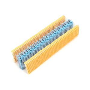 100 pièces 3W Résistance à Film Métallique Résistance 1% 0.1R 0.12R 0.15R 0.22R 0.24R 0.3R 0.33 0.36R 0.47R 0.5R 0.56R 1R 1K 100K 500K <span class=keywords><strong>Ohm</strong></span> 1M - Product Image 2