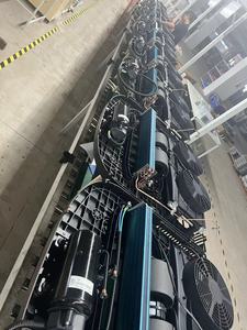 Điều hòa không khí ô tô điện 12V 24V hai quạt đa năng, máy điều hòa không khí cabin xe tải đậu xe mới, sử dụng công nghệ biến tần - Product Image 4