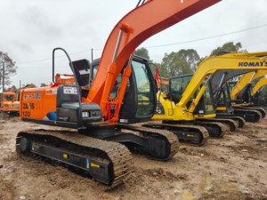 Excavadora de orugas Hitachi ZX120 original de Japón perfecta para varios proyectos excavadoras usadas disponibles a la venta - Product Image 5