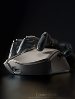 Motospeed M3 Mouse Gaming Nirkabel Bluetooth Esports 26000DPI 7 Tombol Optik PAM3395 Mouse Komputer untuk Laptop PC