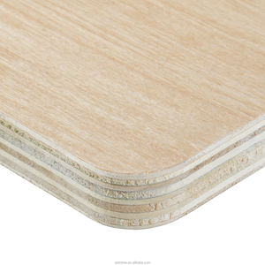 Contreplaqué de peuplier chinois 18mm 1220*2440mm E0 E1 pour meubles et armoires - Product Image 1