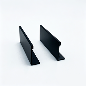Altın Kaplama Modern Gizli Alüminyum Parmak Çekme Kolu, Dolaplar İçin Dış Mekan Kullanımı - Dayanıklı Kolay Montaj Villa - Product Image 6