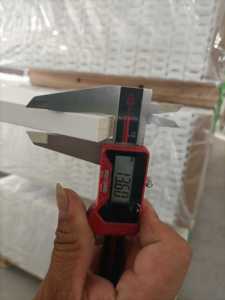 Houten Plint Flooing Trim Wit Geprimed Vinger Joint Pine - Product Image 4