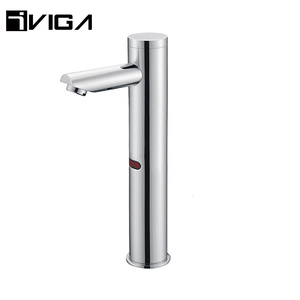 Бесконтактный Смеситель для ванной комнаты, Электрический смеситель для раковины с инфракрасным датчиком, смеситель для экономии воды - Product Image 2