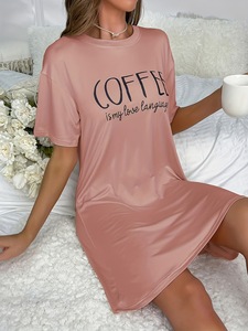 Set di Biancheria <span class=keywords><strong>da</strong></span> <span class=keywords><strong>Notte</strong></span> Comoda per Donne, <span class=keywords><strong>Camicia</strong></span> <span class=keywords><strong>da</strong></span> <span class=keywords><strong>Notte</strong></span> Personalizzata per l'Estate e l'Autunno delle Mamme - Product Image 2