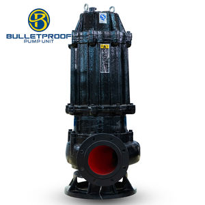 Bomba Sumergible de Drenaje de Bajo Mantenimiento y Alto Flujo para Aguas Residuales, 50Hz/60Hz, 380V-660V, 2.2kW-550kW - Product Image 1