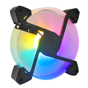 Manmu OEM Thiết Kế Tùy Chỉnh Làm Mát Fan 120Mm Trường Hợp Máy Tính Fan Cho Chơi Game Sinh Viên - Product Image 2