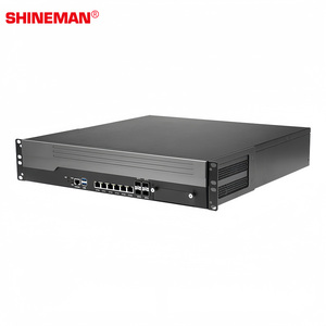 Mikrotik máy chủ ros7 Intel H770 12th 13th 14th Core i3 i5 i7 6 LAN RJ45 cổng 2.5G 4 SFP + 10g pfsense tường lửa - Product Image 3