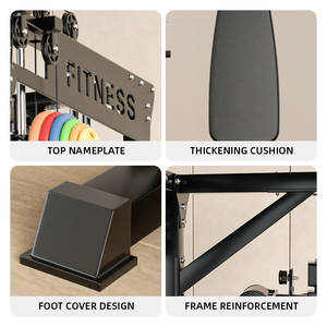 כושר אימון כוח מסחרי אימון ציוד לחץ כושר מקיף מתלה כל-in-one מאמן - Product Image 3