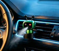 Diffuseur automatique de parfum de luxe de conception nouvelle, diffuseur d'arômes en verre, purificateur d'air pour voiture et bureau