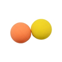 Boule de 24 balles colorées en caoutchouc pour raquette Tennis, balle à rebond pour enfants, Logo imprimé