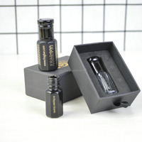 Offre Spéciale Rasasi Parfum À Dubaï 12ml 3ml 6ml Bouteille d'huile Bouteille de Parfum En Métal Avec Le Bâton En Verre/Boule de rouleau