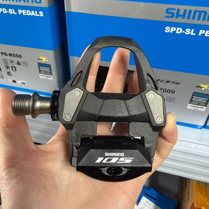 Pédales de vélo de route SHIMANO 105 PD <span class=keywords><strong>R7000</strong></span> <span class=keywords><strong>SPD</strong></span>-SL, pédales à verrouillage unilatéral, pièces de vélo Shimano d'origine - Product Image 4