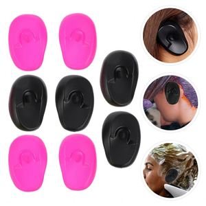 Orejeras de Silicona para Teñir el Cabello, Herramientas para Secar el Cabello, Orejeras Suaves para Permanente, Orejeras para Cortar el Cabello - Product Image 1