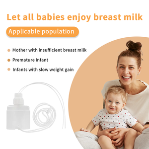 Système d'allaitement supplémentaire essentiel sans BPA pour nouveau-né Accessoires d'alimentation pour bébé - Product Image 4